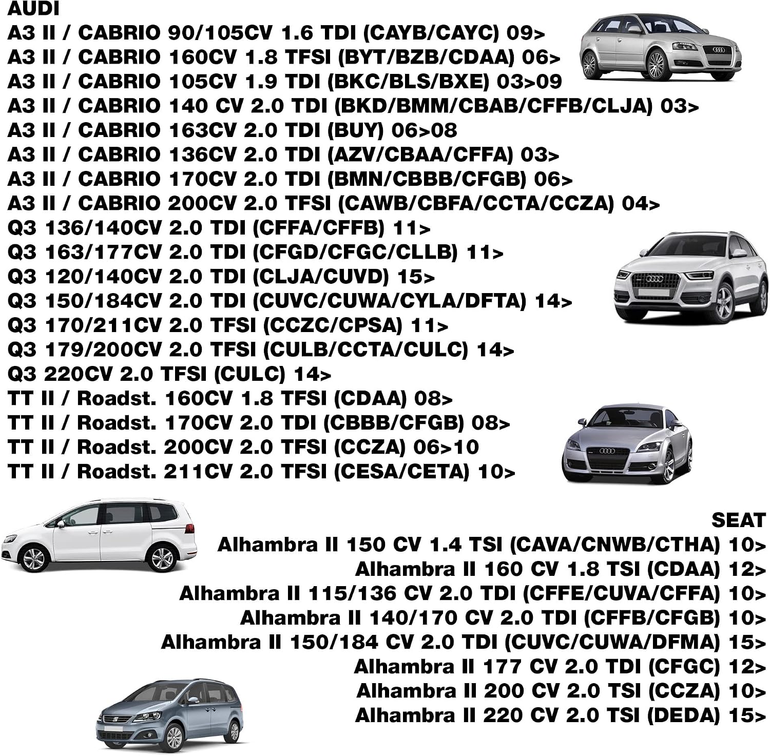 Thumbnail 6 de Filtre Ă air Simoni Racing pour Volkswagen 2005-2010 đź›