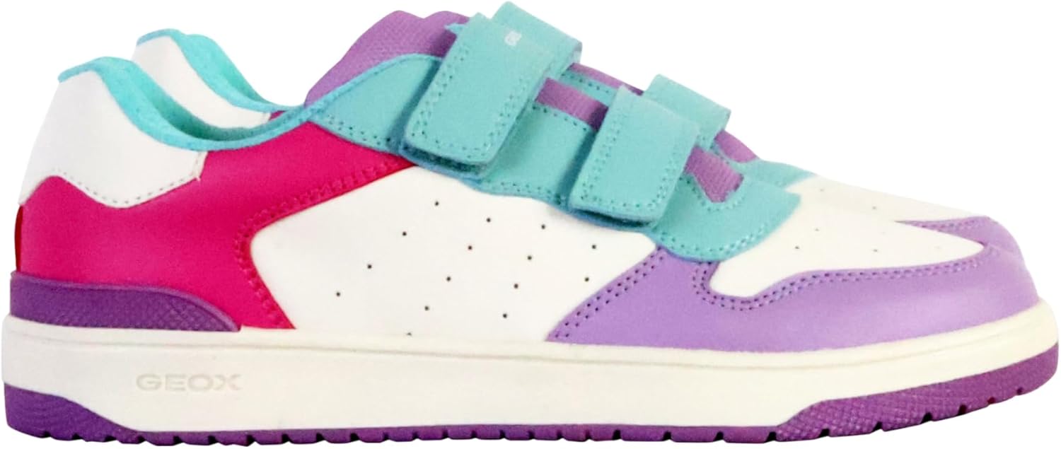 Thumbnail 3 de Geox J Washiba Girl B: Scarpe da Ginnastica per Bambine, stile casual e comfort quotidiano