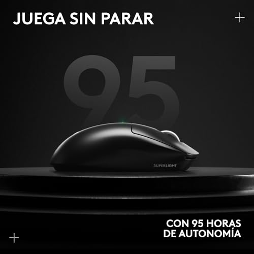 Thumbnail 13 de Logitech G Pro X Superlight 2: ratón inalámbrico gaming ultraligero de 60 g con sensor HERO 2 y 8 kHz