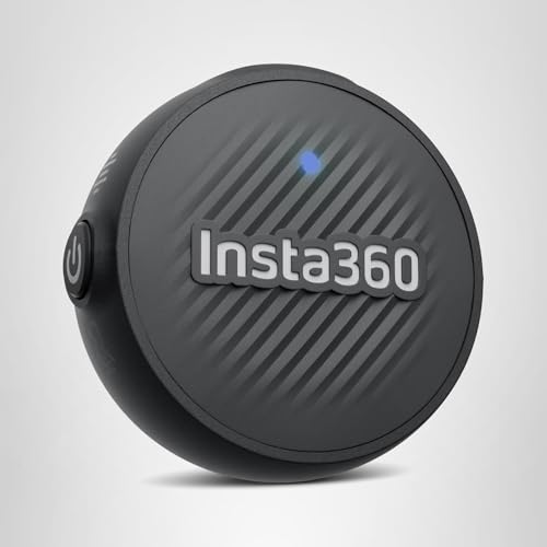 Thumbnail 10 de Insta360 Mic Air Transmitter: Ultra‑light wireless mic for Vlog and streaming