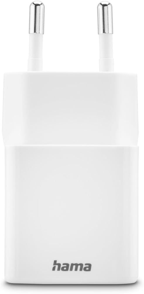 Thumbnail 5 de Chargeur rapide USB 30W compatible iPhone & Samsung Hama (PD + QC 3.0, 2 ports) blanc