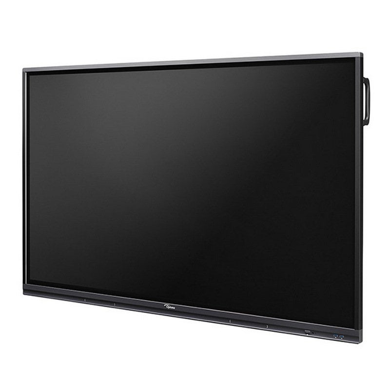 Detalle de Optoma Creative Touch 5752RK — Pantalla interactiva LED 75" UltraHD 4K táctil