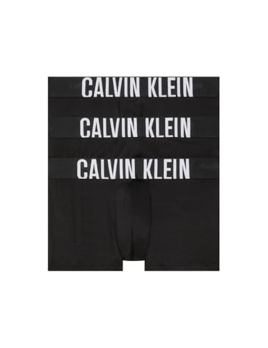 Detalle de Calvin Klein Trunks pack 3 bóxer hombre talla L negro