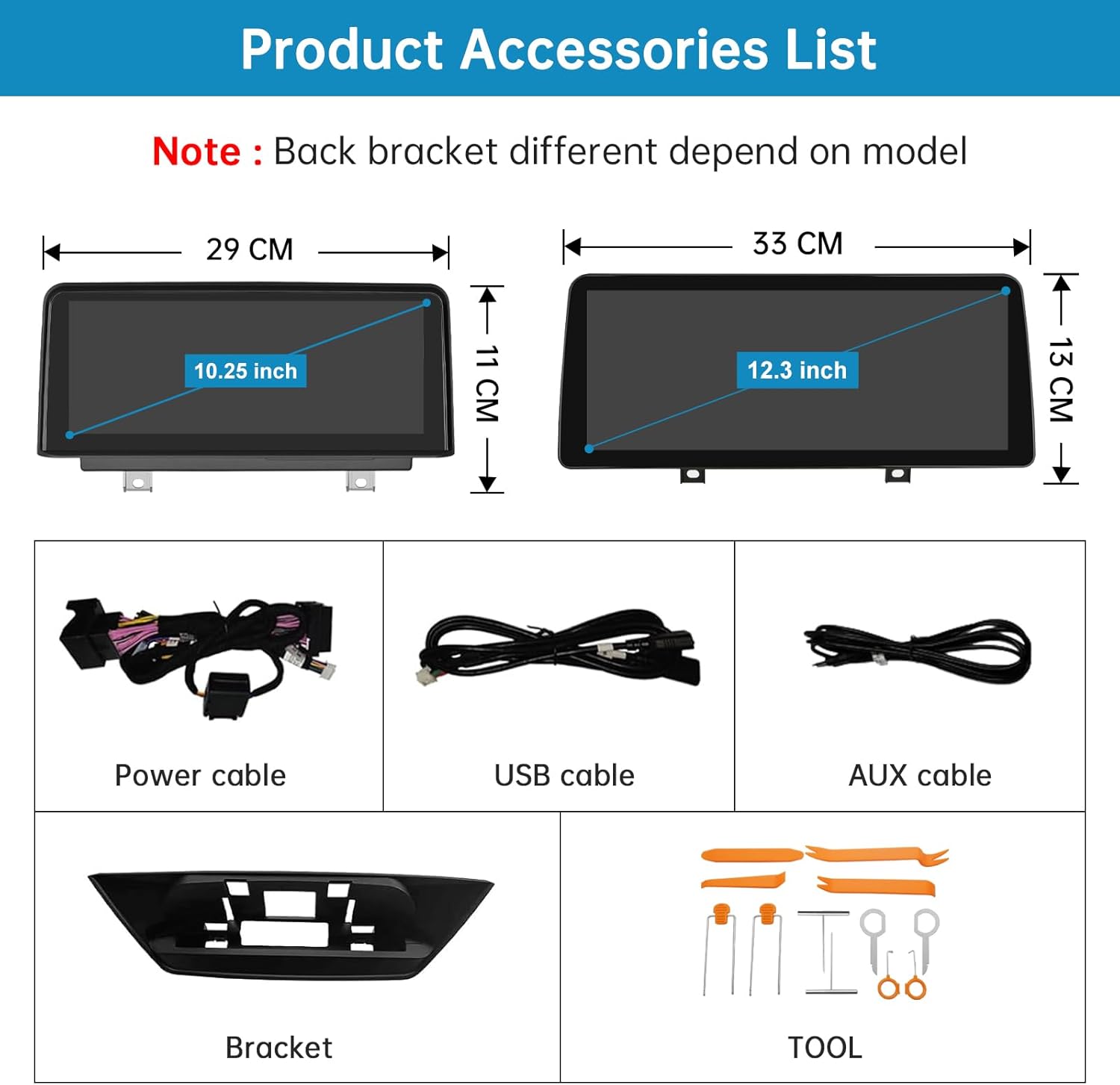 Thumbnail 6 de Ninetom Autoradio 10,25" tactile pour BMW X1 Série E84 (2009-2015) avec CarPlay sans fil et Android Auto