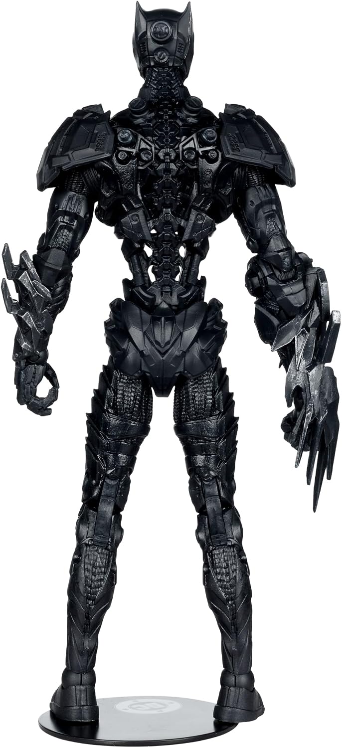 Detalle 2 de McFarlane Toys DC Multiverse Failsafe Mega Figure-actiefiguur met 22 beweegbare onderdelen