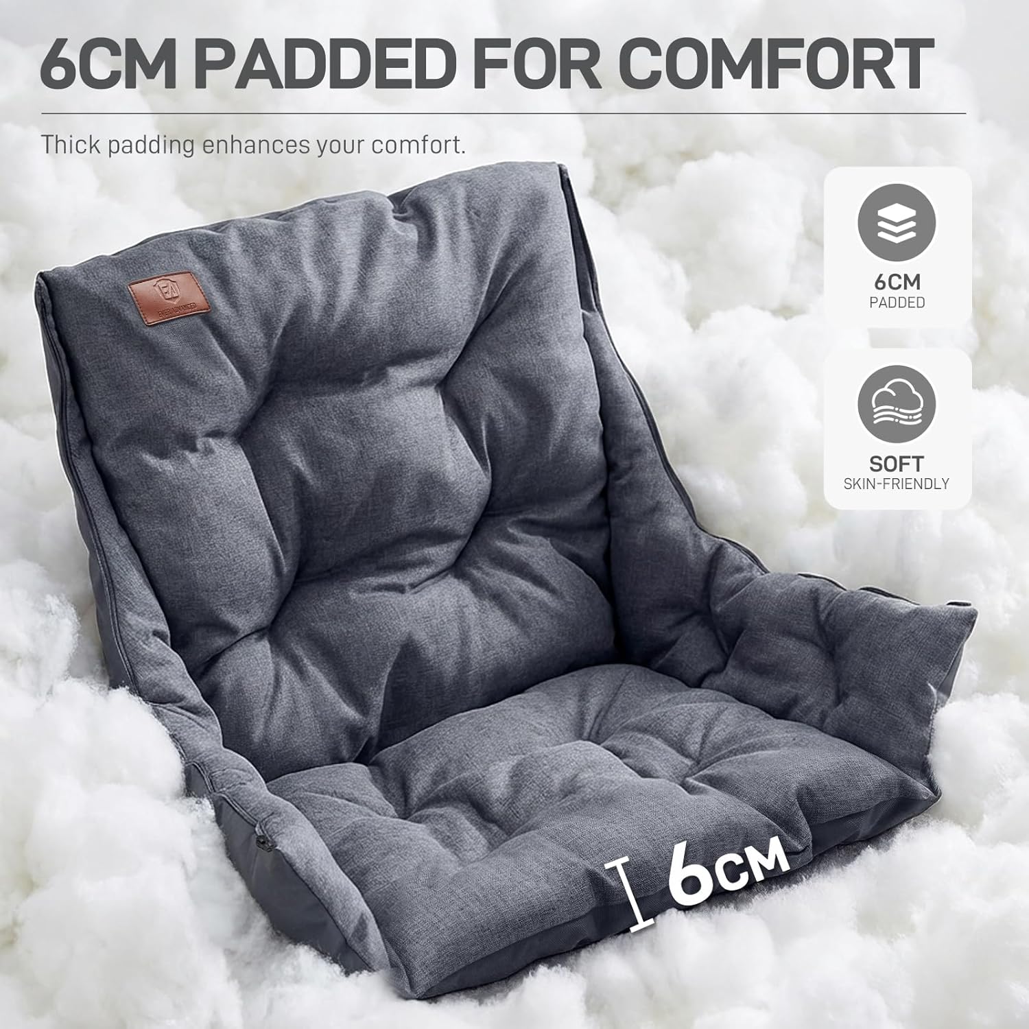 Thumbnail 2 de EVER ADVANCED 2-in-1 Oversized Camping Chair