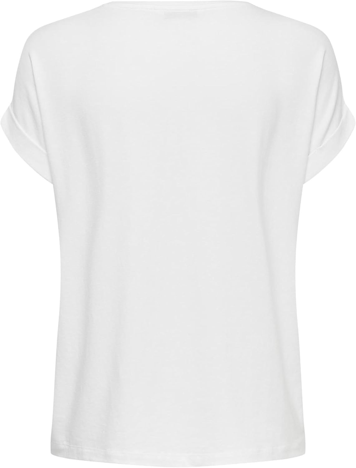 Thumbnail 3 de ONLY Female Top ONLMOSTER Top – zeitloses Basic-T-Shirt mit modernen Umschlagärmeln