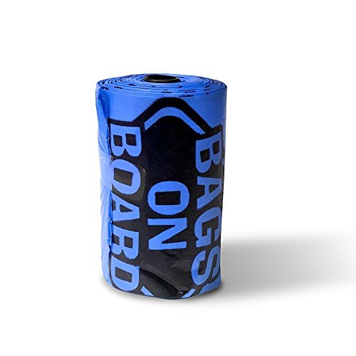 Detalle de Bags on Board Perro Poop Pick-Up Bolsas 315