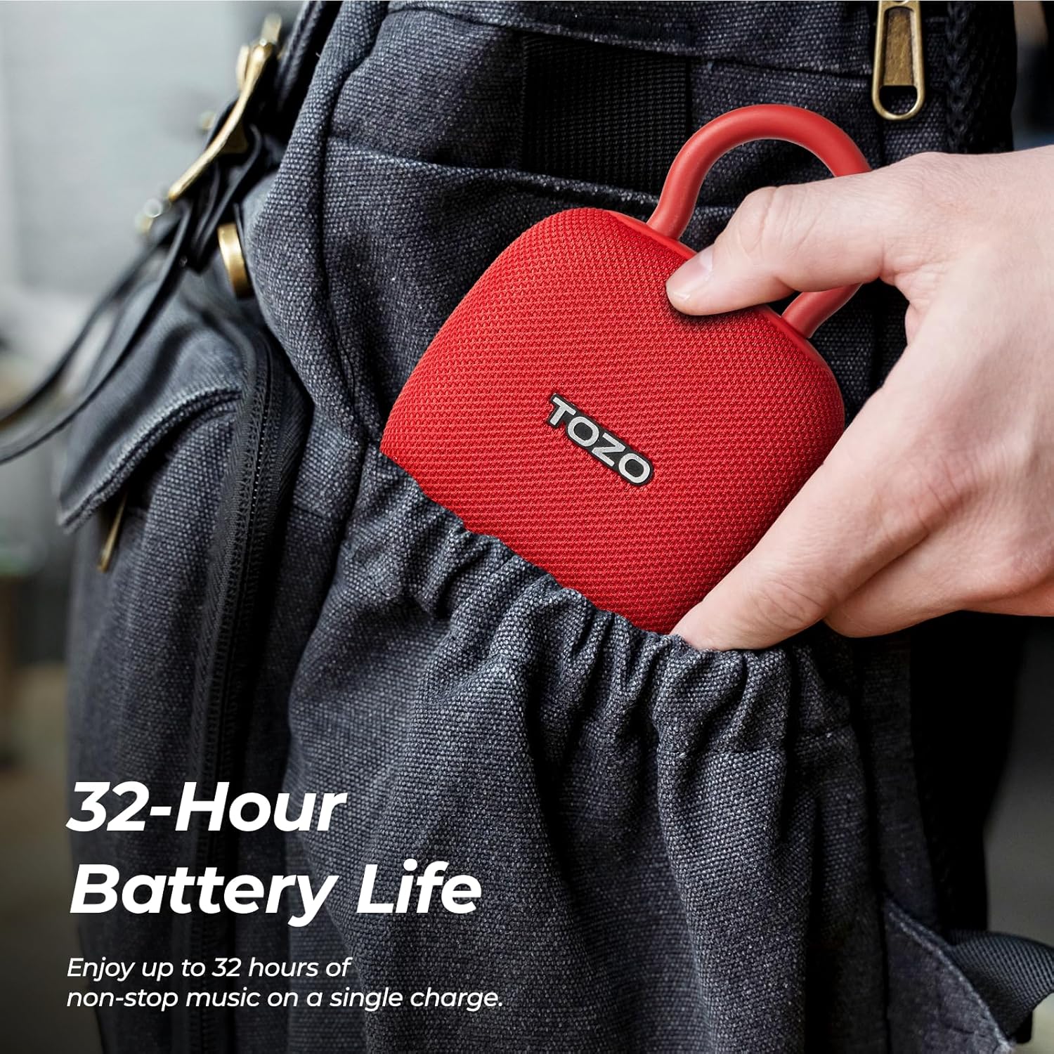 Thumbnail 3 de TOZO PE1 Portable Bluetooth Speaker