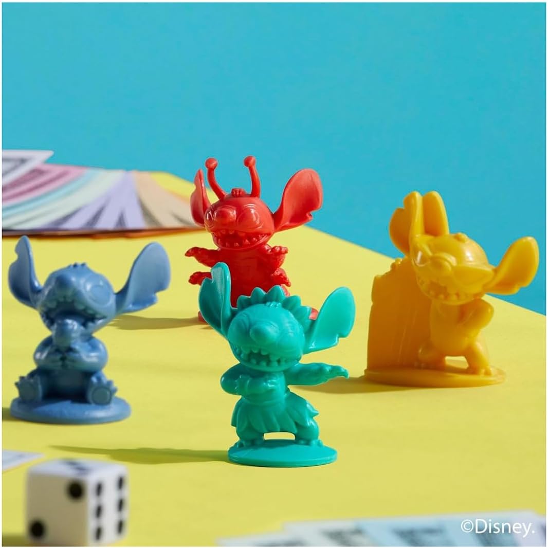 Detalle 2 de Monopoly Disney Stitch Edition gioco da tavolo 🎲
