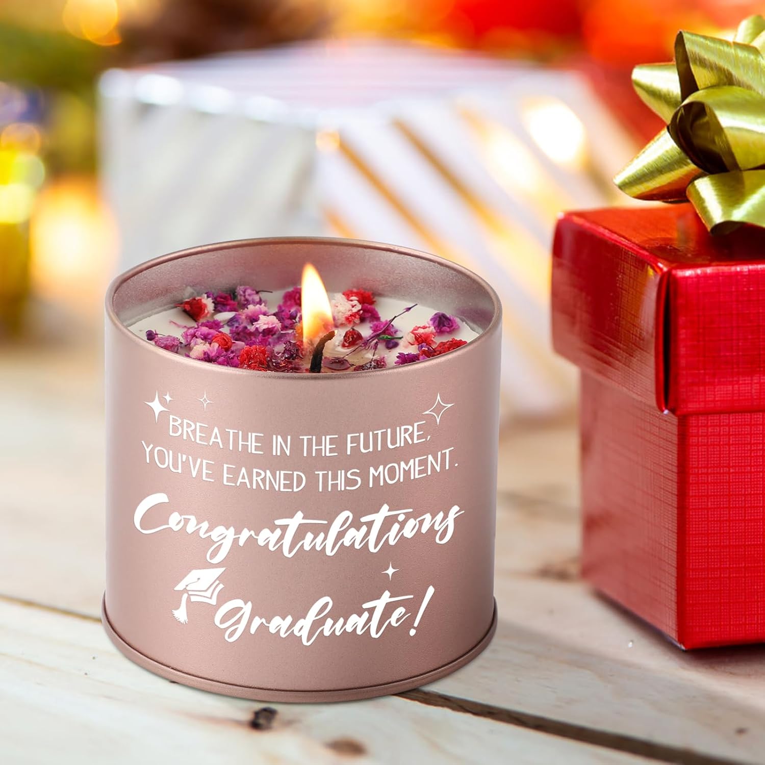 Thumbnail 6 de PRSTENLY Graduation Gifts for Her 2026: Happy Graduation Scented Candle (9oz)