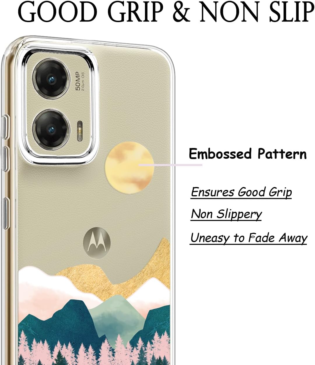 Detalle 1 de Unov phone case for Moto G Stylus 2024
