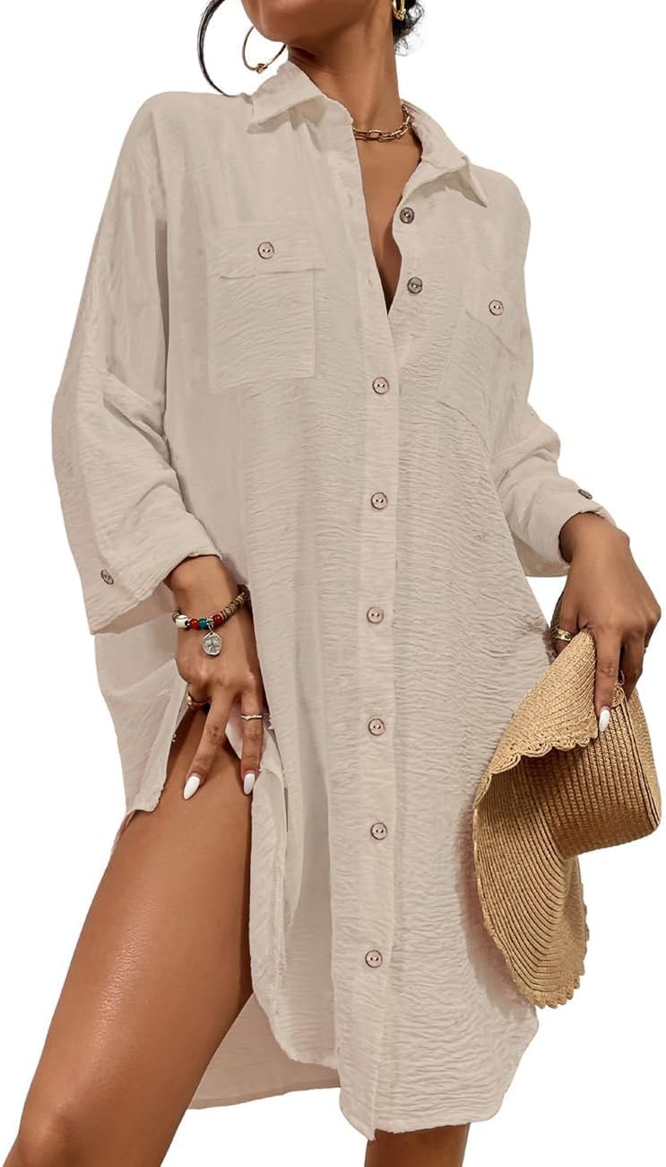 Detalle de Bsubseach Modern Swimsuit Cover Up 1pc
