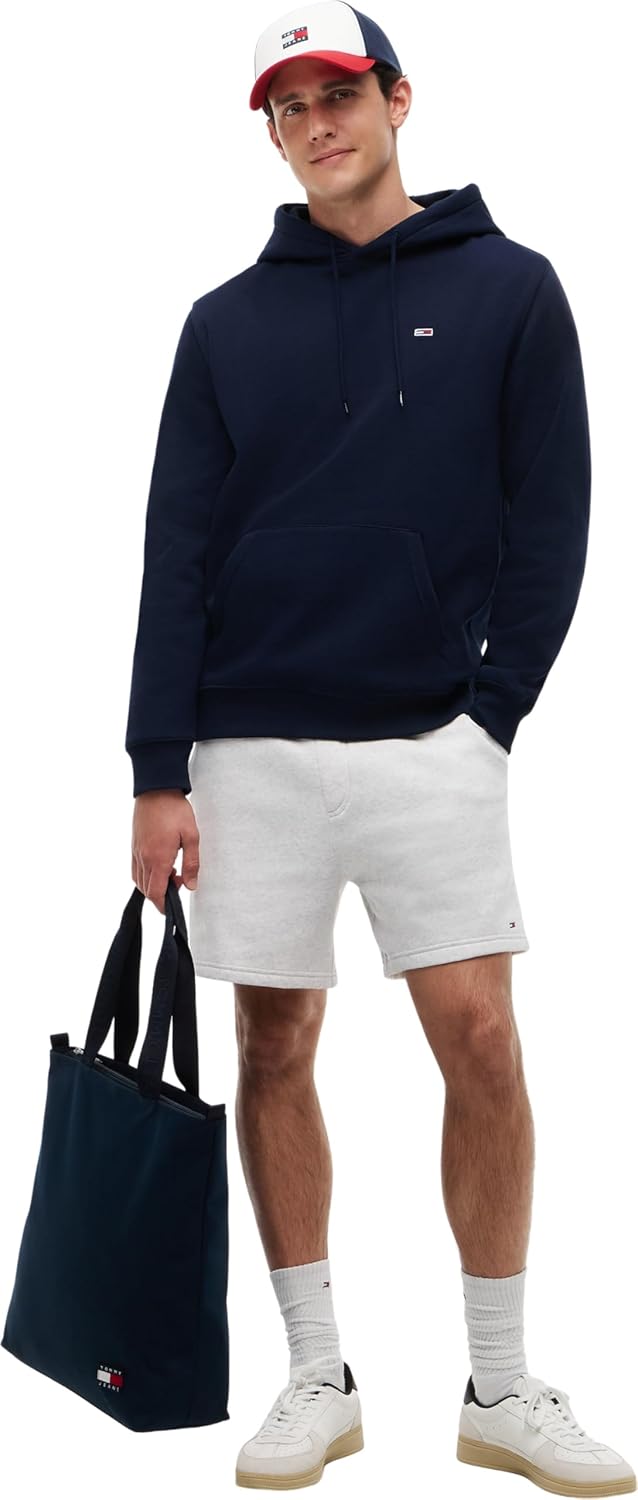 Thumbnail 4 de Tommy Jeans Herren Hoodie TJM Regular mit Kapuze – klassischer Kapuzenpullover für Alltag & Sport