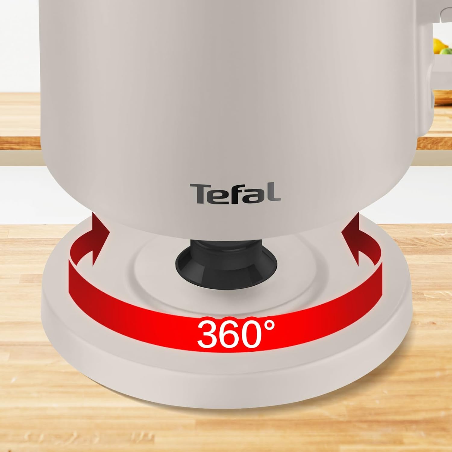 Detalle 1 de Tefal Thermo Protect KO140BE – czajnik elektryczny 1,5 l, 1500 W, podwójna ścianka