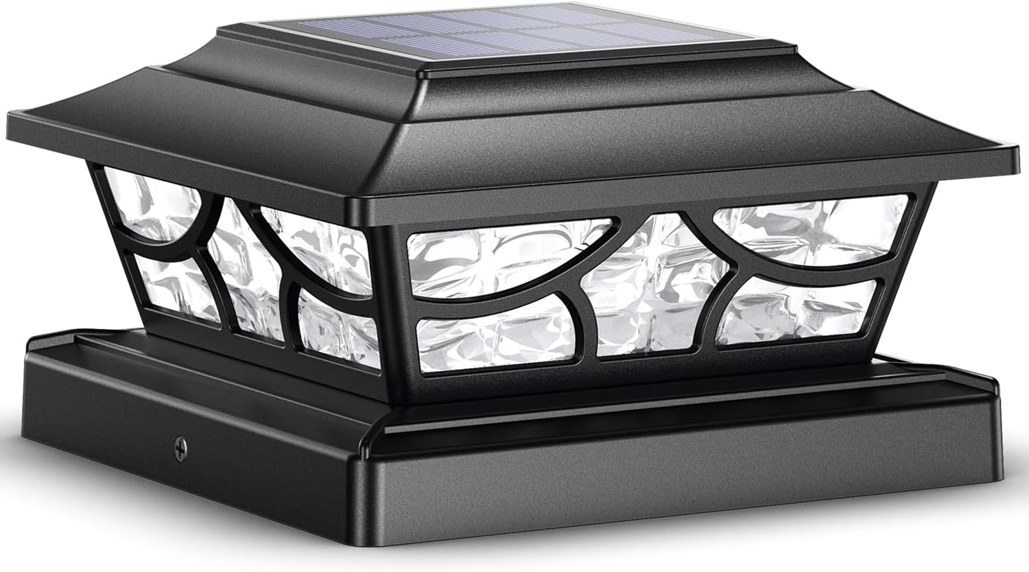 Thumbnail 6 de Siedinlar Solar Post Cap Lights Outdoor