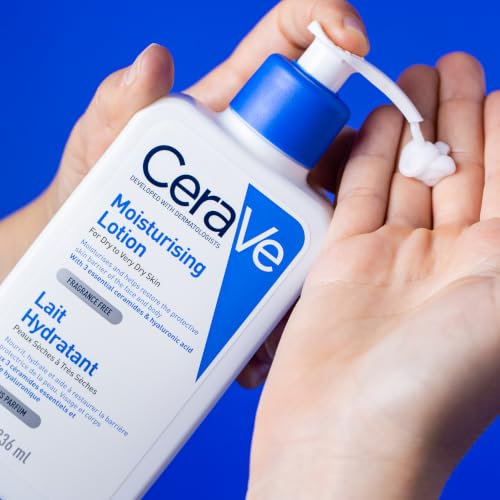 Detalle 2 de CeraVe Face Moisturiser with Ceramides for Normal to Very Dry Skin, 236ml