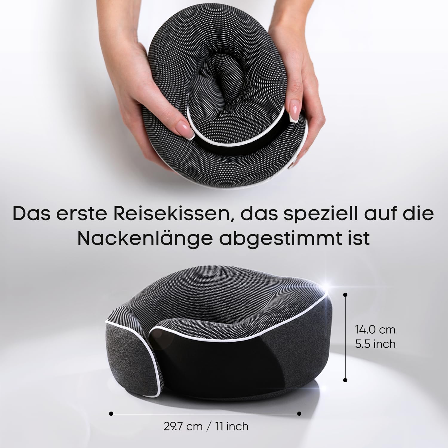 Thumbnail 4 de Proglobe Nackenkissen Flugzeug 100% Memory Foam