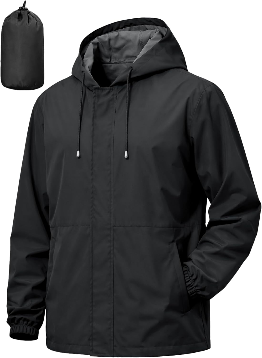 Detalle de UIQUR Men's Waterproof Cycling Jacket 100% Polyester