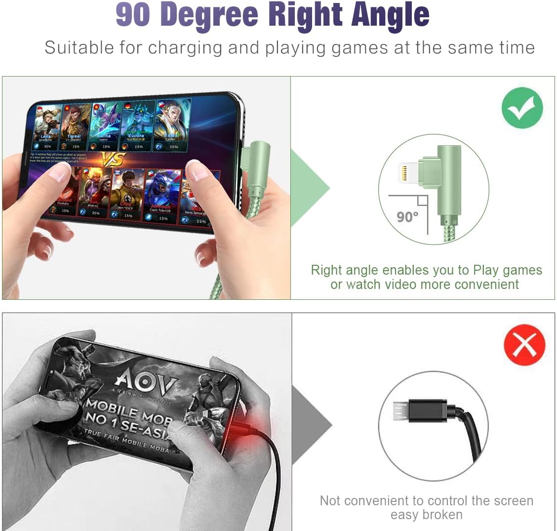 Thumbnail 2 de iPhone Charger 6FT Fast Charging Cable