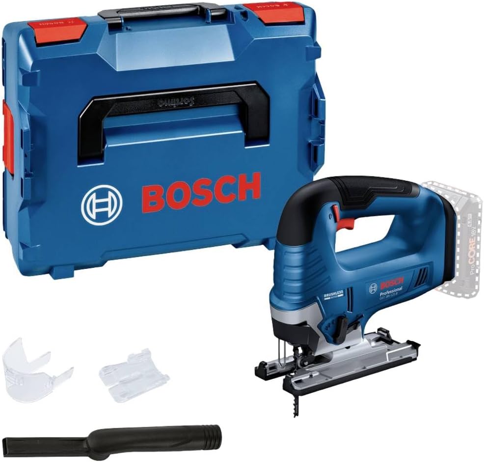 Thumbnail 6 de Bosch Professional GST 18V-125 B (18V System) scie sauteuse sans fil Brushless, coupes jusqu’à 45°