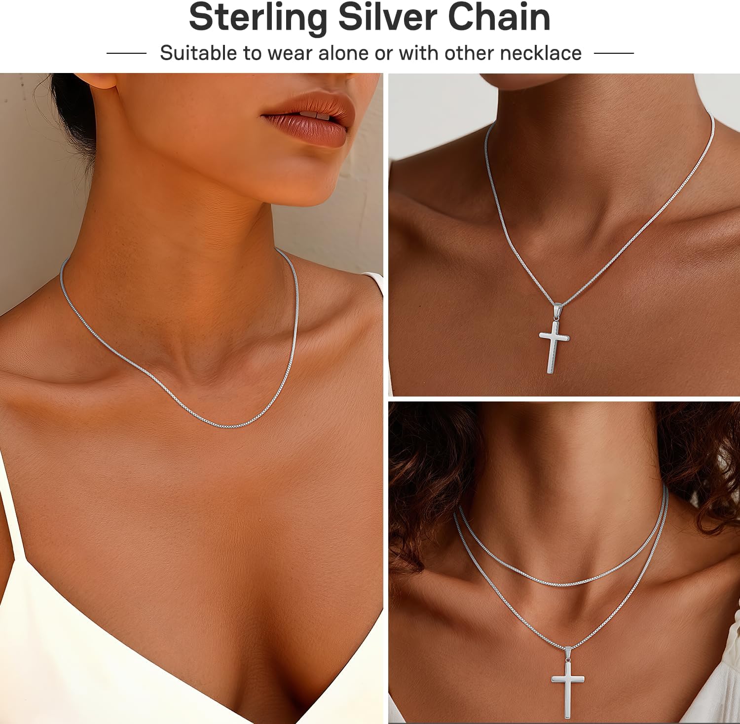 Detalle 1 de Girluky Chain Necklace, 1.3mm