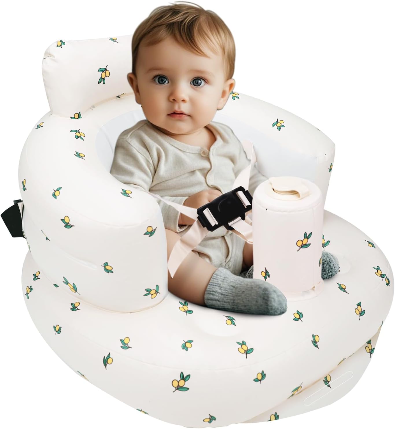 Detalle 2 de AirSwim Baby Inflatable Seat 3‑Point Harness
