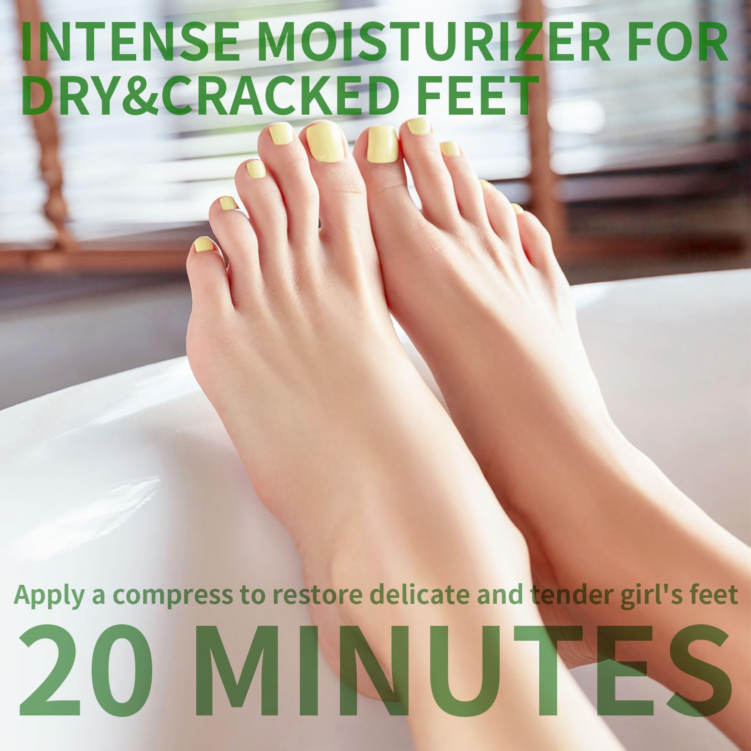 Detalle 2 de SULADEC Moisturizing Foot Mask 5 Pairs