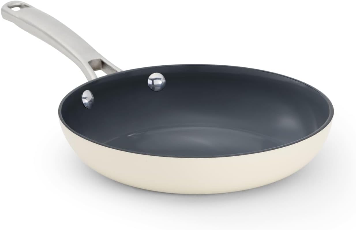 Detalle de Calphalon Ceramic Nonstick Frying Pan, 8-Inch