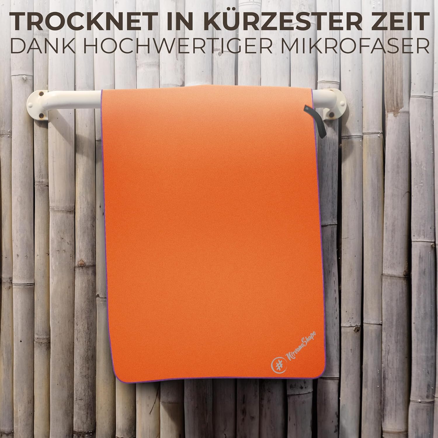 Thumbnail 2 de NirvanaShape Mikrofaser Handtuch – Reisehandtuch 180 x 90 cm