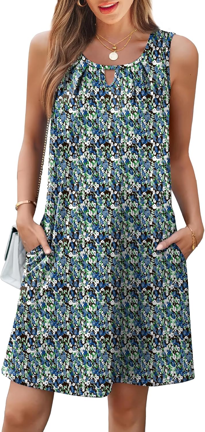 Thumbnail 1 de RUMIA Women's Swimsuit Cover-Up Dress with Pockets