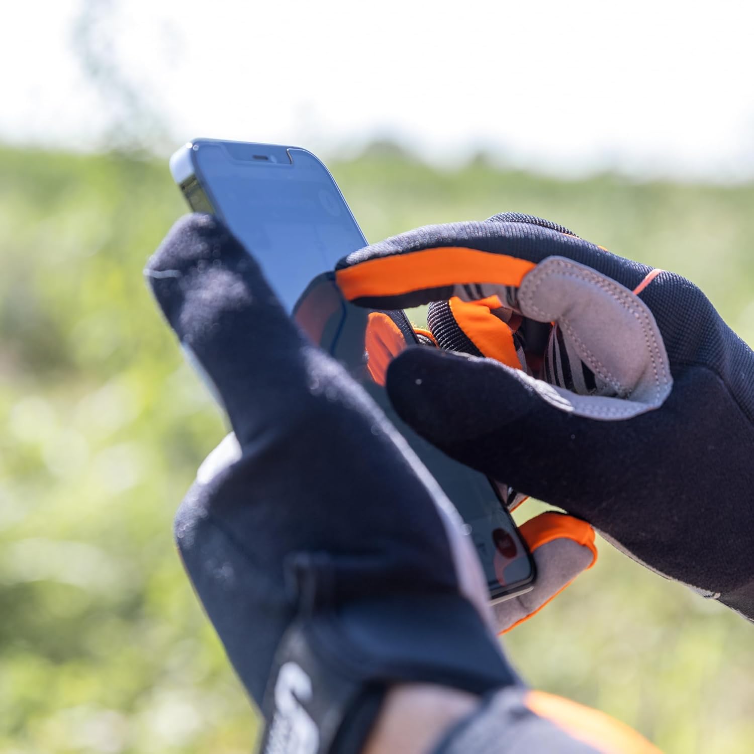 Thumbnail 6 de Urban Prime Long guanti da ciclismo invernali con inserti in gel e touch screen