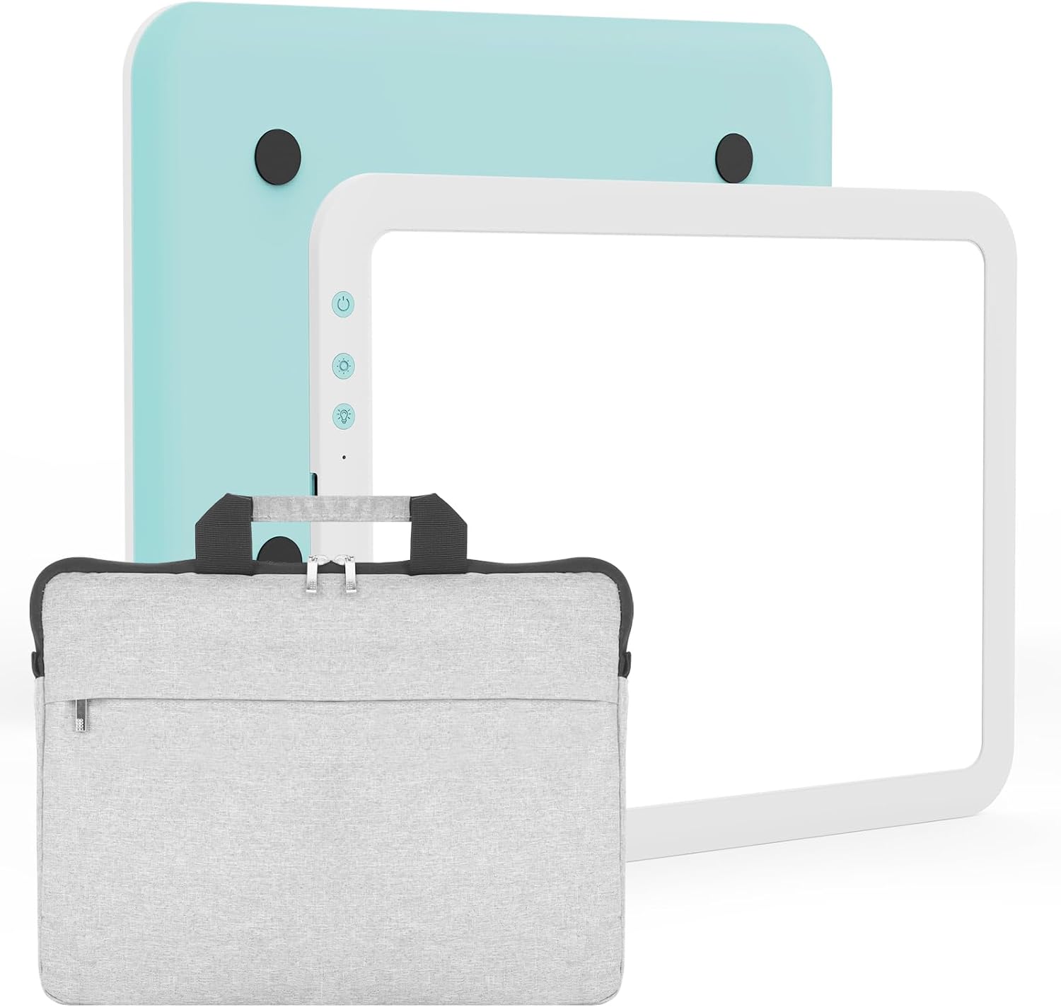 Detalle de TOHETO A4 Rechargeable Super Bright Light Pad with 3 Light Colours and Carry Bag