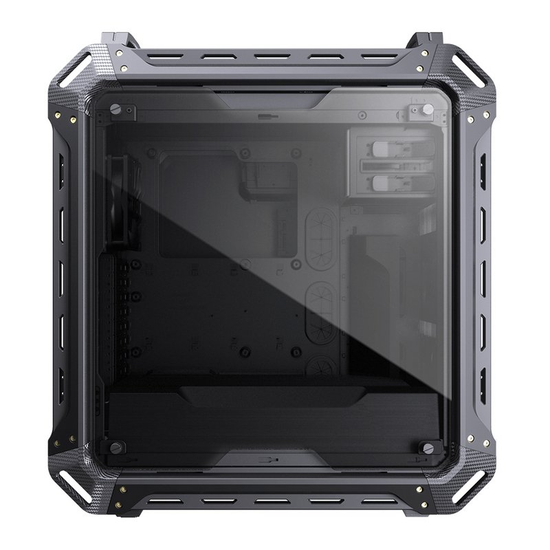 Detalle 2 de Cougar Panzer Max-G Cristal Templado USB 3.0: caja gaming de alto rendimiento con panel de vidrio