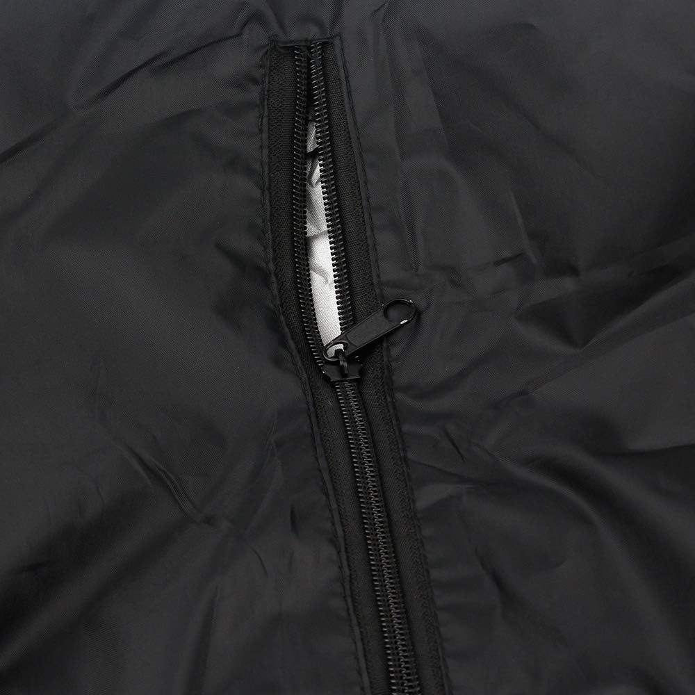 Thumbnail 2 de Auflagentasche für Gartenpolster – Oxford-Schutzhülle mit Tragegriff, Schwarz (173 x 76 x 51 cm)