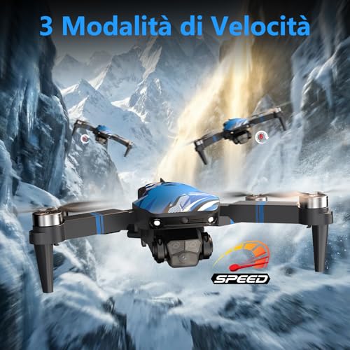 Thumbnail 8 de SJsharp Drone con Camera per Adulti FPV LCD – 270° Prevenzione Ostacoli, 3D Flips, 32 GB SD, 250 g