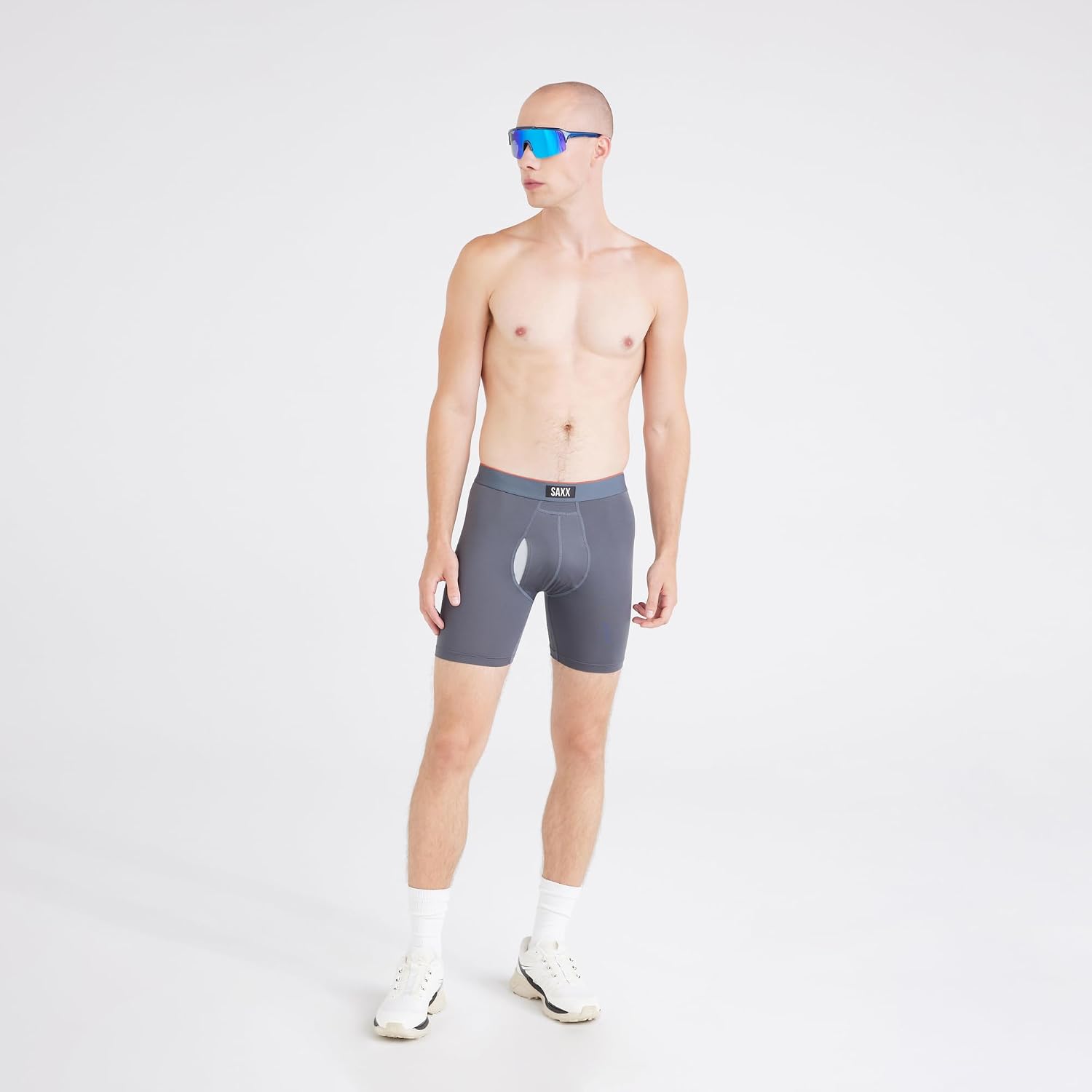 Detalle 2 de SAXX Men's Mesh Boxer Briefs, 3-Pack