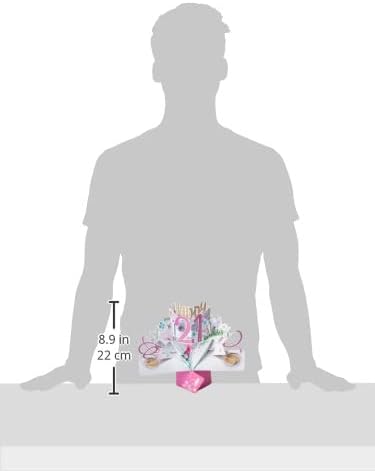 Thumbnail 6 de Second Nature Tarjeta 3D de Feliz 21º Cumpleaños 🎉