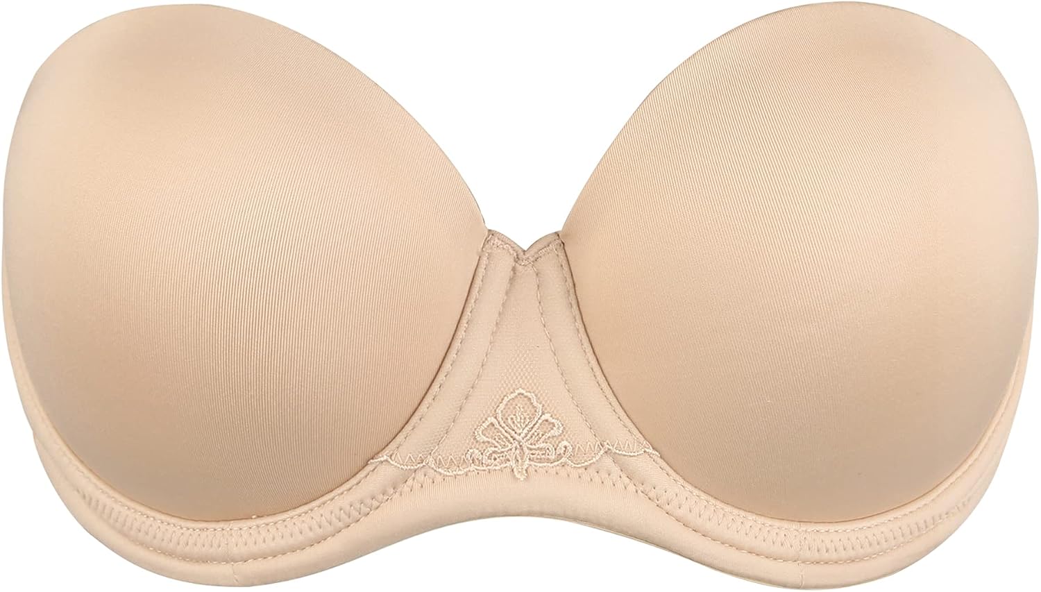 Thumbnail 6 de DotVol Damen Trägerloser BH Rückenfrei – Push Up Büstenhalter mit geformten Cups für Abendkleider