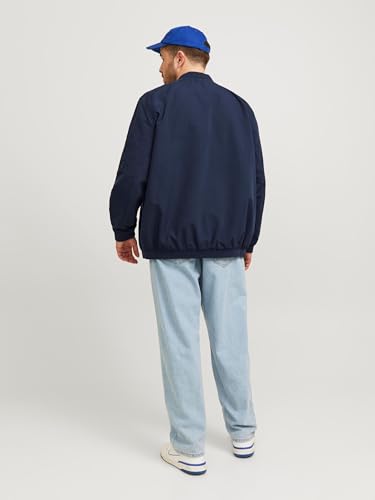 Thumbnail 4 de Jack & Jones Jjerush Bomber Ps Chaqueta bomber 6XL azul marino