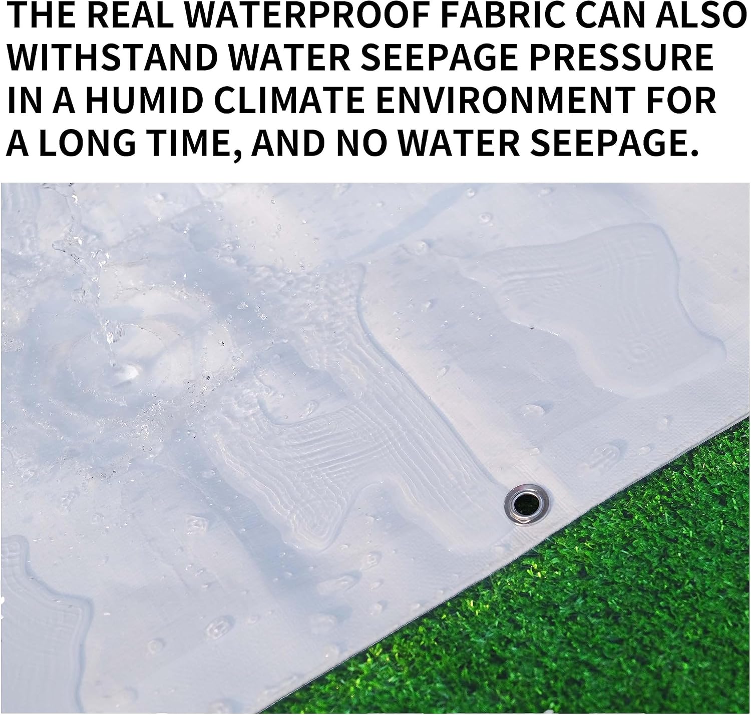 Detalle de TARPAL Poly Tarp 4x6 Feet