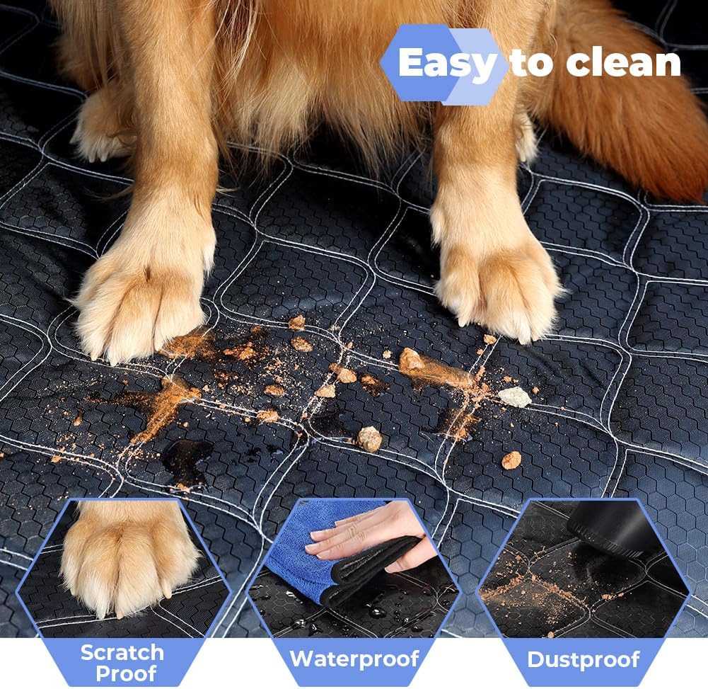 Thumbnail 6 de KYG Car Boot Protector 185x105cm waterproof liner