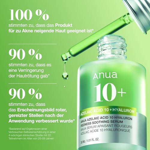 Thumbnail 7 de ANUA Azelaic Acid 10 Hyaluron Redness Soothing Serum, 1.01oz