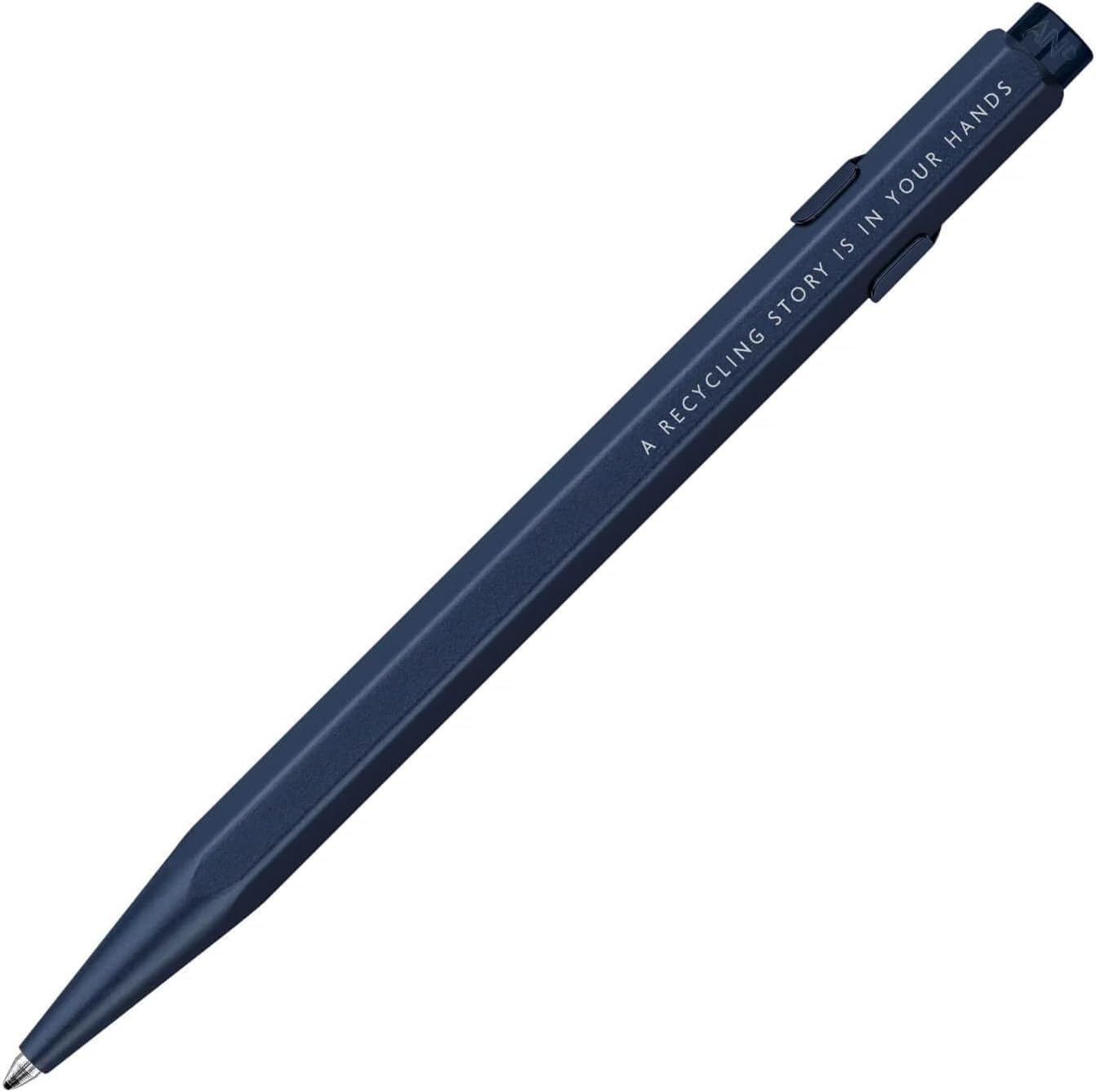 Detalle de Caran d'Ache + Nespresso Stylo à bille Edition 6' — Le mariage du design suisse et du recyclage