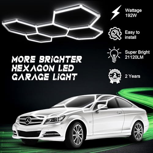 Thumbnail 4 de TODEHI Lámpara de techo LED 192 W