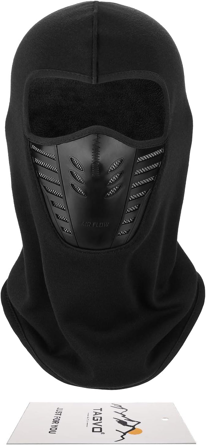 Detalle de Tagvo Cagoule masque visage respirant