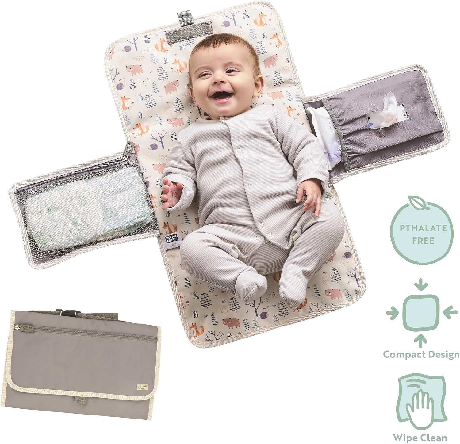 Thumbnail 4 de Polar Gear Portable Baby Changing Mat