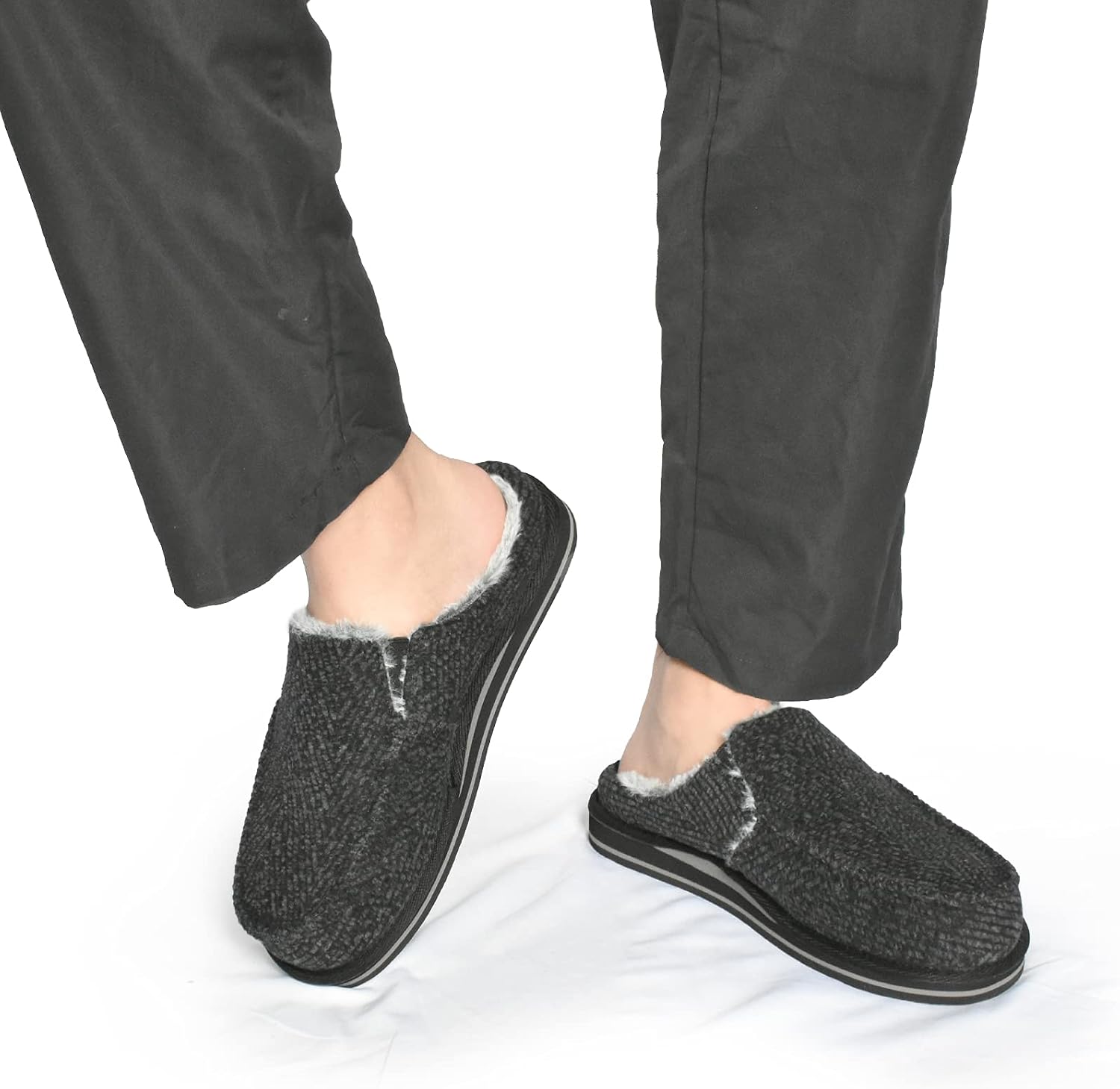 Detalle 2 de ONCAI Mens Clog Slippers with Arch Support