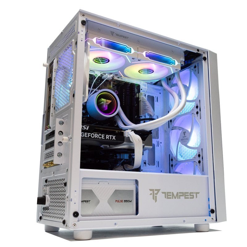 Thumbnail 2 de PcCom Ready: Intel Core i7-14700KF, 32 GB, 2 TB SSD y RTX 5060 V2 en blanco (Windows 11 Home)