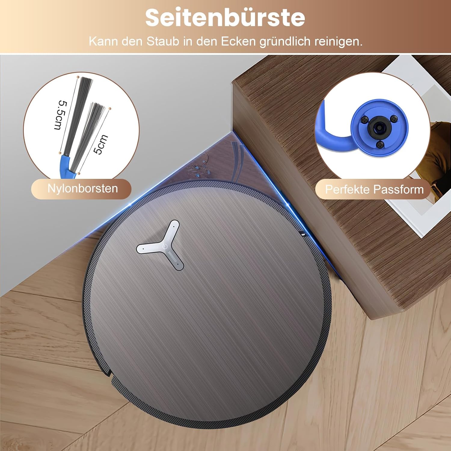 Thumbnail 6 de 21-teiliges Zubehör-Set für Ecovacs X11 OMNICYCLONE Saugroboter – Ersatzteile